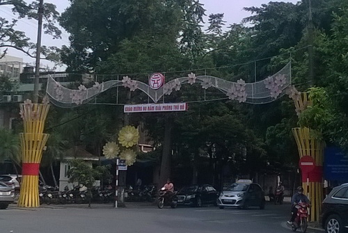Hà Nội rực rỡ đón ngày giải phóng ảnh 5